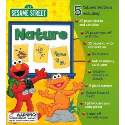 Nature Sesame Street Activity Center