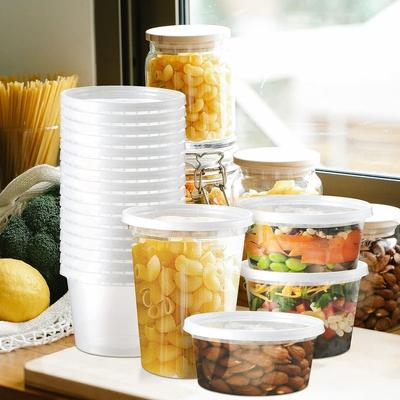 16 Oz Deli-Containers-（60 Set）