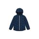 TOM TAILOR Jungen 1038478 Jacke mit Dinosaurier, 32673-navy Blue Dino Softshell Print, 128/134