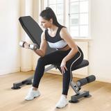 Zenova Adjustable Incline Decline Exercise Workout Bench