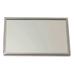 SEE ALL INDUSTRIES FR4824G 24 in "H x 48 in "W, Framed Mirror, Glass