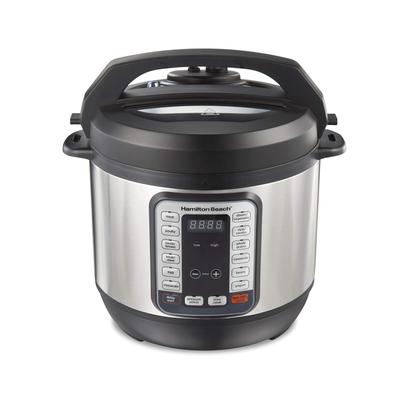 12-in-1 Pressure Cooker with Slow Cook Technology, Rice, Sauté, Egg and More, 8 Qt Stainless Steel Pressure Cooker