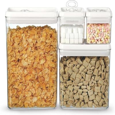 Food Storage Container 4pk Cereal