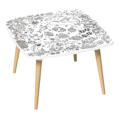 Paperflow Maltisch Kids »Ozean«, 60x46x60 cm