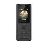 Nokia 110 4G GSM Unlocked Mobile Phone Volte Black International Version Not AT&T/Cricket/Verizon Compatible