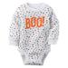 Carters Unisex Baby Clothing Outfit Halloween BOO! Bodysuit White