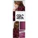 Get Vibrant and Long-lasting Maroon Hair with Lâ€™OrÃ©al Paris Colorista Semi-Permanent Hair Color for Brunettes