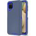 Galaxy A51 5G Case for Samsung Galaxy A51 5G Case Military Drop Shockproof Armor Heavy Duty Rugged 3 in 1 Protection Cover for Galaxy A51 5G Phone Case (Navy+Blue)