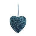 KIHOUT Huge Saving Valentine s Day Shiny Heart Pendant Sequins Peach Heart Pendant Valentine s Day Small Pendant