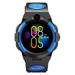 Htovila Kids Smart Phone Watch 4G Smart Watch with GPS WiFi LBS Location Intelligent Watch with Alarm Clock IP67 Waterproof