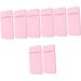 8 Pcs Mobile Phone Back Sticker Sticker Wallet Smartphones Pocket Wallet Case Pocket Wallet Pocket Cell Wallet Sleeve Lycra to Stretch Pink Mobile Phone Holder Cellphone Wallet