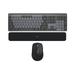 Logitech MX Mechanical Wireless Keyboard w/Clicky Switches (Graphite)