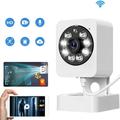 Smart Home Body Surveillance Camera 1080 HD Remote Voice Intercom Wireless Wifi Camera Monitor