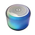 KQJQS Mini Bluetooth Speaker Wireless Bluetooth Stereo Subwoofer Strong Sound Effect Multicoloured Light Small Stereo
