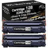 2-Pack Compatible CRG128 Printer Toner Cartridge 128 Used for Canon ImageCLASS MF4580dn MF4770n MF4880dw MF4890dw MF4450 MF4570dw D530 (Black) Sold by Etechwork