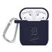 Detroit Tigers Debossed Silicone AirPods Case Cover