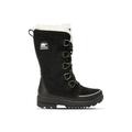 Sorel Damen Winterstiefel TORINO II TALL aus wasserdichtem Leder, schwarz, Gr. 38EU