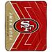 Pegasus San Francisco 49ers 50" x 60" Arrow Personalized Fleece Blanket