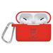 Texas Tech Red Raiders Debossed Silicone Airpods Pro Case Cover