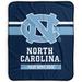 Pegasus North Carolina Tar Heels 50" x 60" Stripes Personalized Fleece Blanket