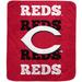 Pegasus Cincinnati Reds 60'' x 70'' Logo Wordmark Plush Blanket