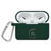 Michigan State Spartans Debossed Silicone Airpods Pro Case Cover