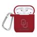 Oklahoma Sooners Debossed Silicone AirPods Case Cover