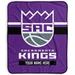 Pegasus Sacramento Kings 50" x 60" Stripes Personalized Fleece Blanket