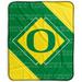 Pegasus Oregon Ducks 50" x 60" Diamond Logo Fleece Blanket