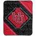 Pegasus Utah Utes 50" x 60" Diamond Logo Fleece Blanket