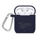 Minnesota Twins Debossed Silicone AirPods Case Cover
