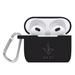 New Orleans Saints Debossed Silicone AirPods Gen Three Case Cover