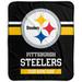 Pegasus Pittsburgh Steelers 50" x 60" Stripes Personalized Fleece Blanket