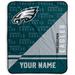 Pegasus Philadelphia Eagles 50" x 60" Split Wordmark Personalized Fleece Blanket