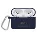 Seattle Seahawks Debossed Silicone Airpods Pro Case Cover