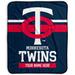 Pegasus Minnesota Twins 50" x 60" Stripes Personalized Fleece Blanket