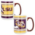 LSU Tigers 15oz. Home & Away 2-Pack Mug Set