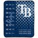 Pegasus Tampa Bay Rays 50" x 60" Dots Personalized Fleece Blanket