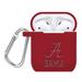 Alabama Crimson Tide Debossed Silicone AirPods Case Cover