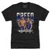 Men's 500 Level Heather Black Creed Brothers Premium Tri-Blend T-Shirt