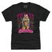 Men's 500 Level Heather Black Tiffany Stratton Premium Tri-Blend T-Shirt