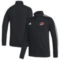 Men's adidas Black Carolina Hurricanes Raglan Full-Zip Track Jacket