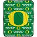 Pegasus Oregon Ducks 50" x 60" Repeat Wordmark Fleece Blanket