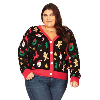 Women's Cookie Cutter Plus Size Cardigan Sweater
