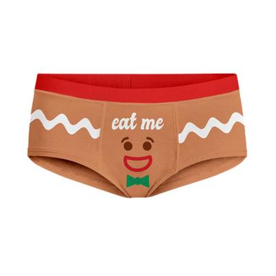 Women's Gingerbread Eat Me Underwear