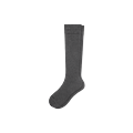 Men's Dress Over the Calf Socks - Solid Charcoal - Medium - Bombas