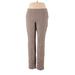 Nine West Casual Pants - High Rise: Brown Bottoms - Women's Size X-Large