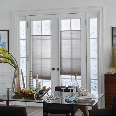 French Door Light Filtering Cellular Shades | 22" x 42"