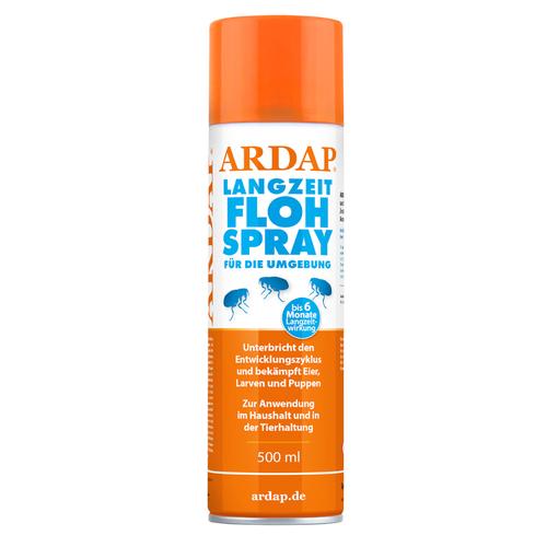 500ml ARDAP Langzeit Flohspray für die Umgebung Hund