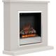 Be Modern Elsham Electric Fire 40" in Cashmere